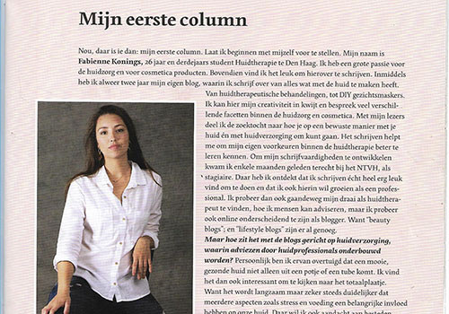 column 1. Mijn Eerste column