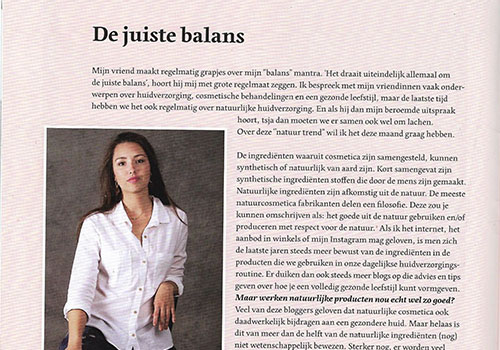 column 3: het vinden van de juiste balans