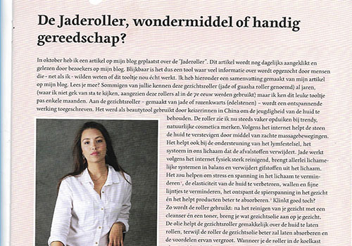 column 4: werkt de jade roller nu echt?